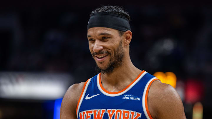 New York Knicks guard Josh Hart.