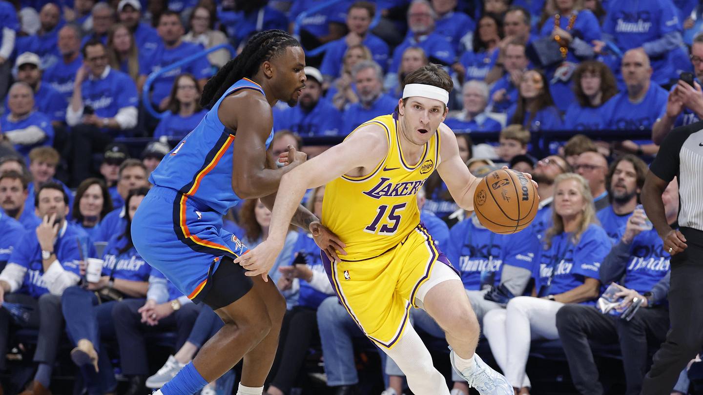 OKC Thunder Defense Should Continue to Cause Issues for Lakers Star Guard
