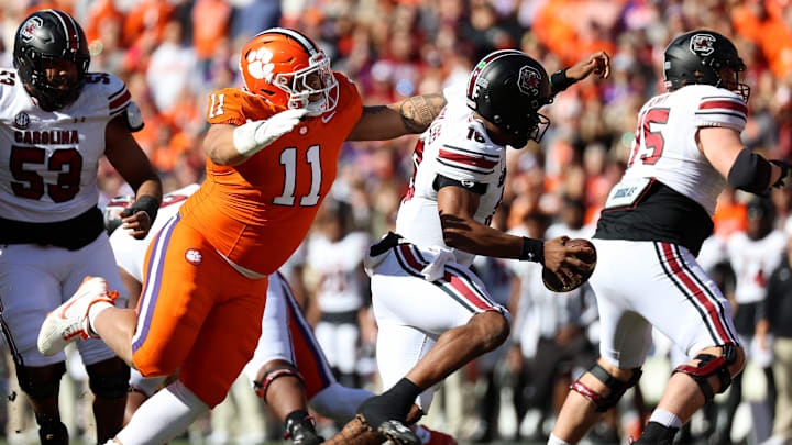 South Carolina v Clemson