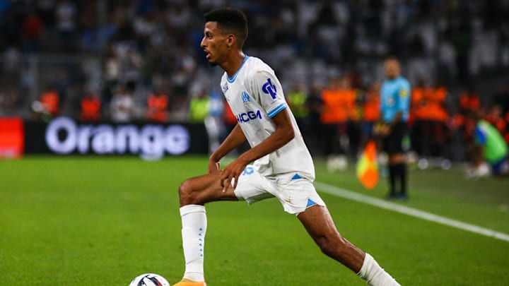 Azzedine Ounahi, milieu de terrain de l'OM
