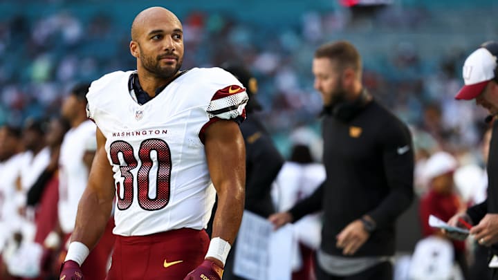 Washington Commanders v Miami Dolphins
