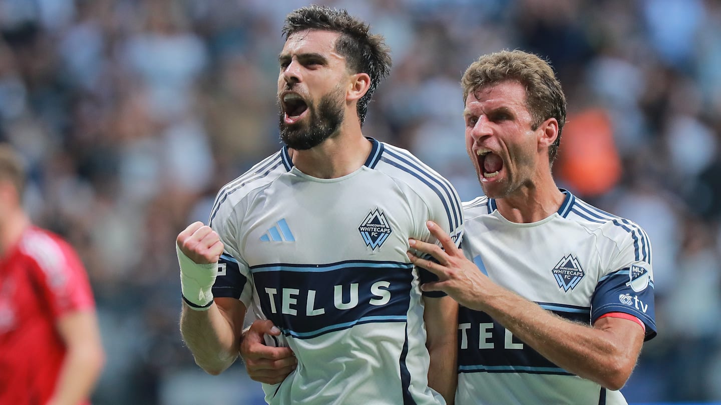 Whitecaps stun MLS as Thomas Müller scores the latest winner in club history