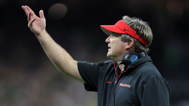 Kirby Smart, 91st Allstate Sugar Bowl  - Notre Dame v Georgia