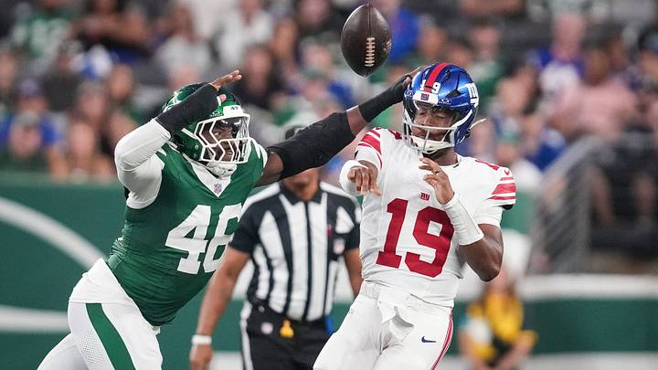 The stage is set for Jets DE Joseph Ossai to get back on track in Week 4. Will he capitalize on the opportunity? The stage is set for Jets DE Joseph Ossai to get back on track in Week 4. Will he capitalize on the opportunity?