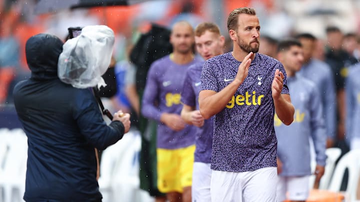 Harry Kane bei der Spurs-Vorbereitung