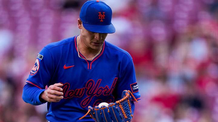 The Mets likely have a headache after Tobias Myers's performance vs. the Reds on Monday. The Mets likely have a headache after Tobias Myers's performance vs. the Reds on Monday.
