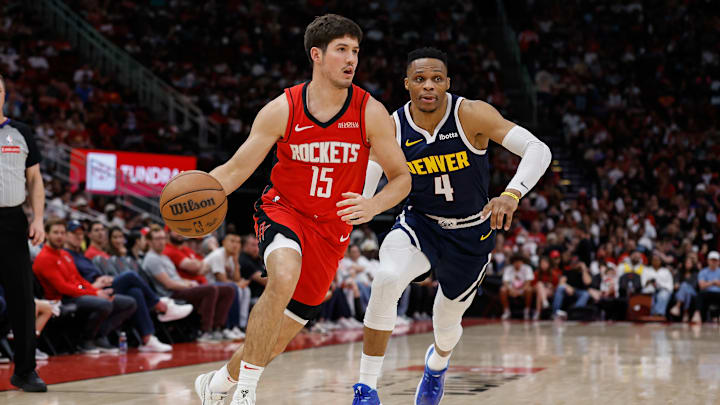 The Houston Rockets need to find out what they have in Reed Sheppard 