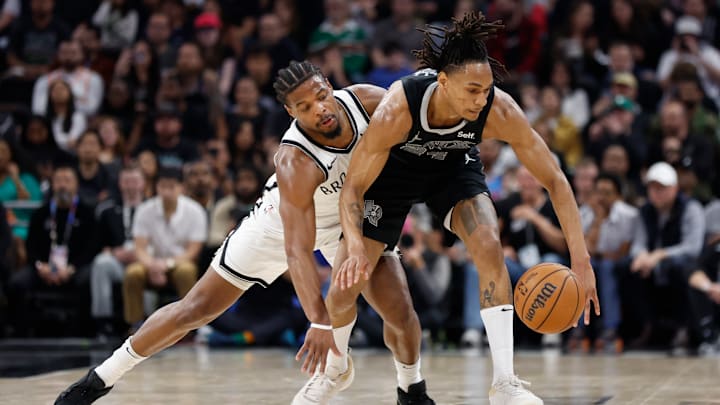 Brooklyn Nets v San Antonio Spurs