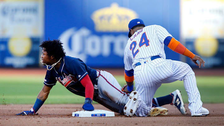 Acuña Jr. y Canó compartieron en los Bravos de Atlanta