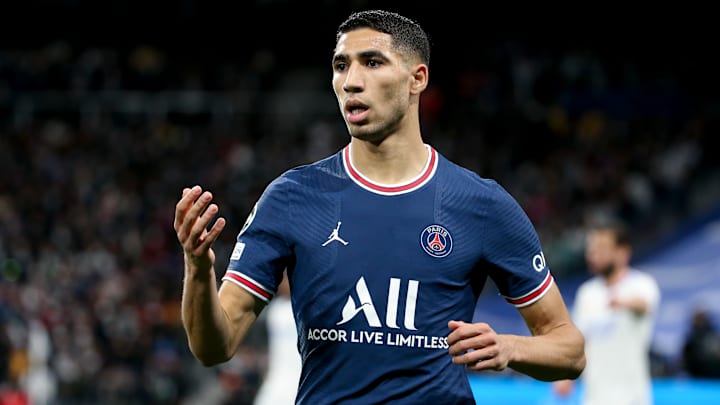 Achraf Hakimi souhaiterait quitter le Paris Saint-Germain.
