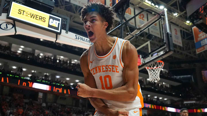 Tennessee is a home favorite against Ole Miss on Tuesday night.