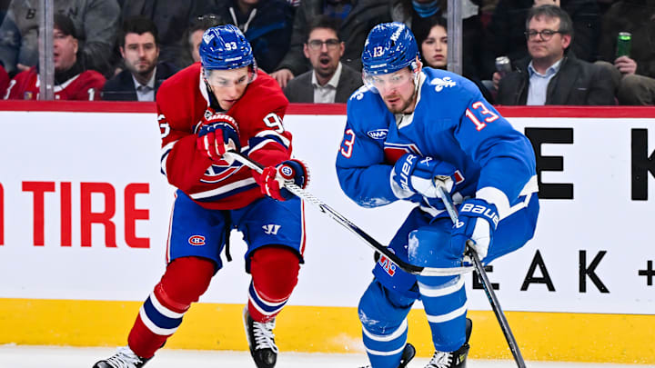 Colorado Avalanche v Montreal Canadiens
