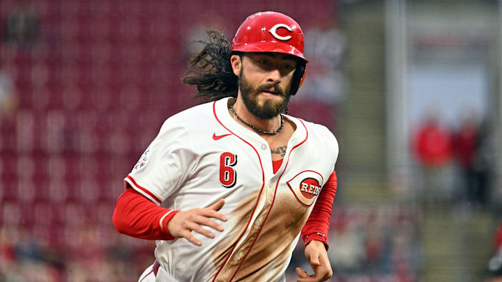 Cincinnati Reds infielder Jonathan India