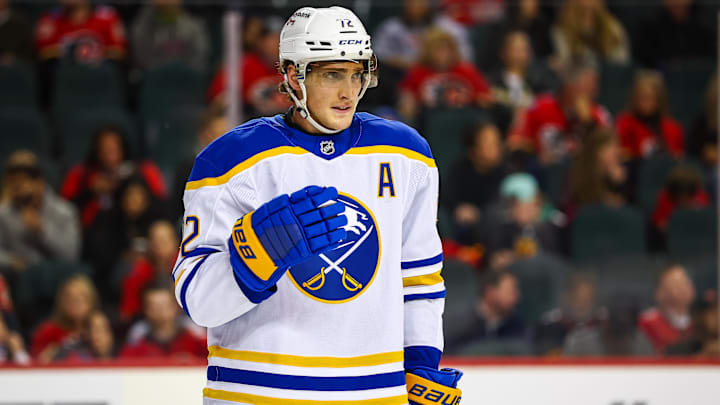 Buffalo Sabres superstar Tage Thompson Buffalo Sabres superstar Tage Thompson