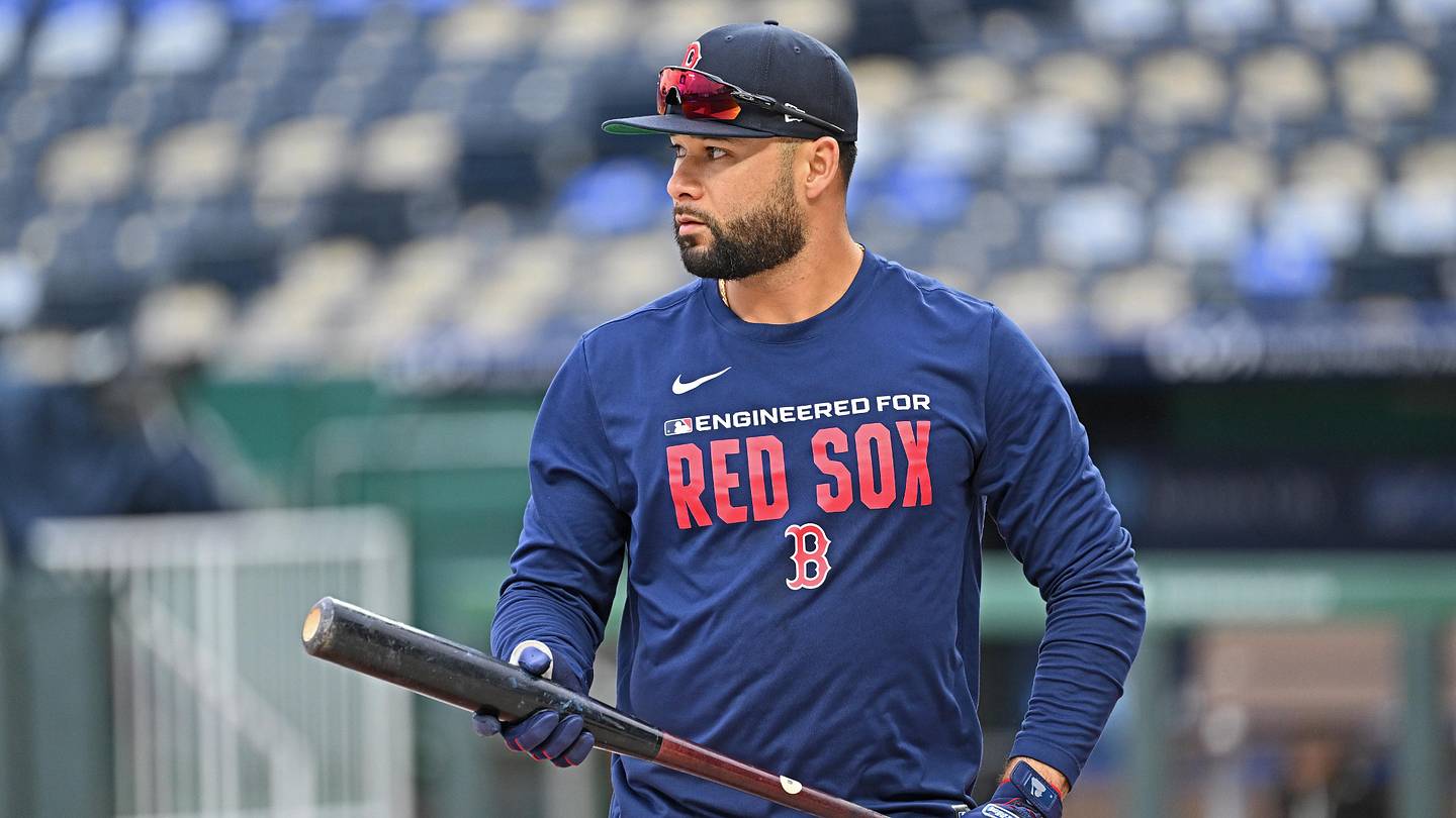 Red Sox 9-Year Veteran Gets Personal: 'Fighting for My Career'