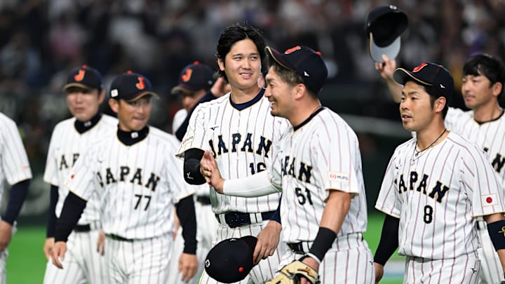 Team Japan beat Taiwan thanks to a mercy rule ending the game after seven innings.