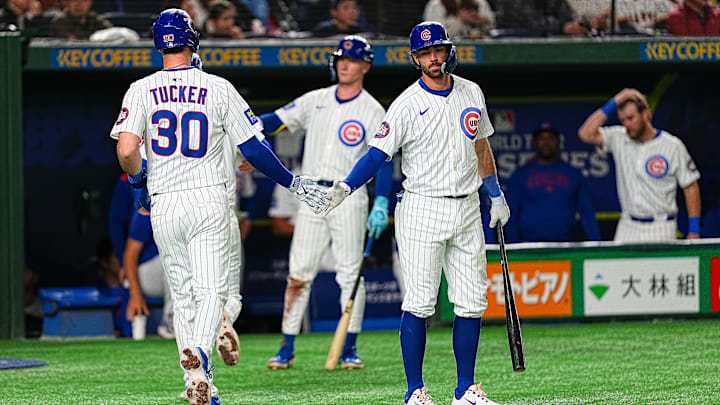 MLB Tokyo Series: Chicago Cubs v Yomiuri Giants