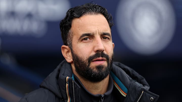 Ruben Amorim remains under intense pressure.