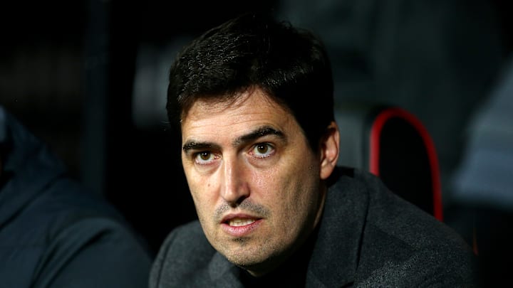 Iraola has praised Man Utd