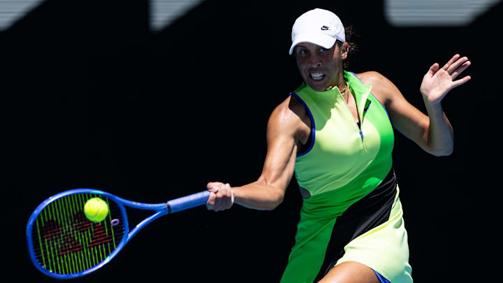Madison Keys favored against Ashlyn Kreuger in Australian Round 2 action.