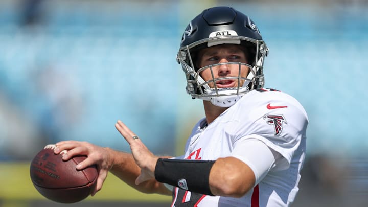 Kirk Cousins is back under center this weekend for the Atlanta Falcons Kirk Cousins is back under center this weekend for the Atlanta Falcons