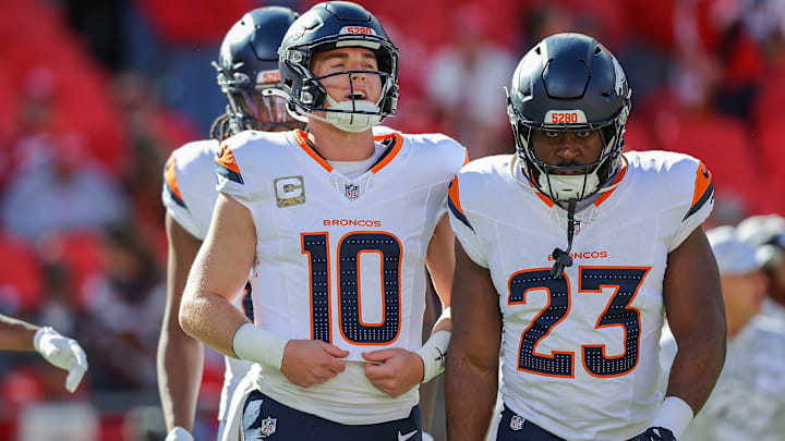 Denver Broncos, Audric Estimé