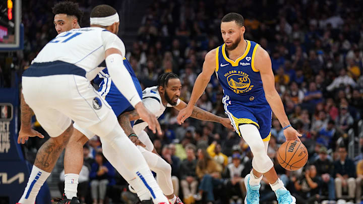 Golden State Warriors guard Stephen Curry.