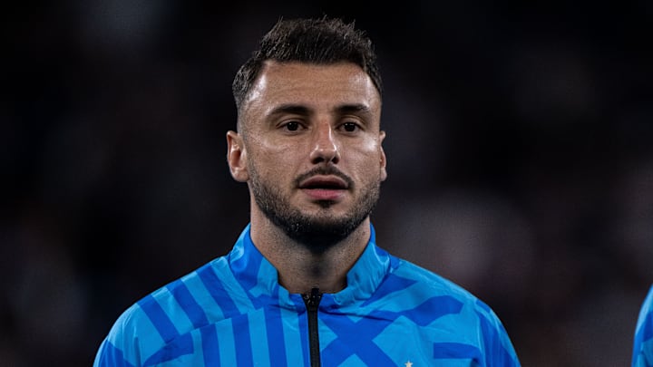 Jonathan Clauss déçu après la défaite.