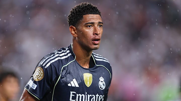 J. Bellingham - Real Madrid CF: Group H - FIFA Club World Cup 2025