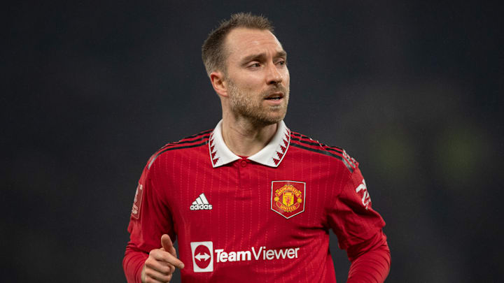 Christian Eriksen has been out of action since January