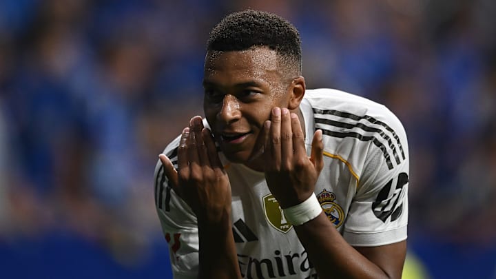 K. Mbappé - Real Madrid