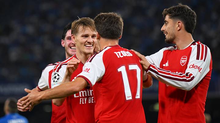 SSC Napoli v Arsenal FC - UEFA Champions League 2026/27 League Phase MD1 SSC Napoli v Arsenal FC - UEFA Champions League 2026/27 League Phase MD1