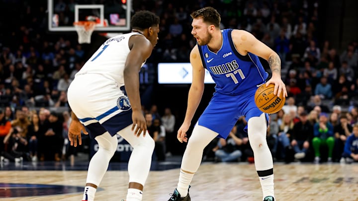 Dallas Mavericks, Luka Doncic, Anthony Edwards