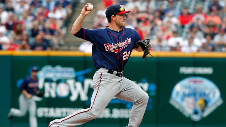 Minnesota Twins v Cleveland Indians