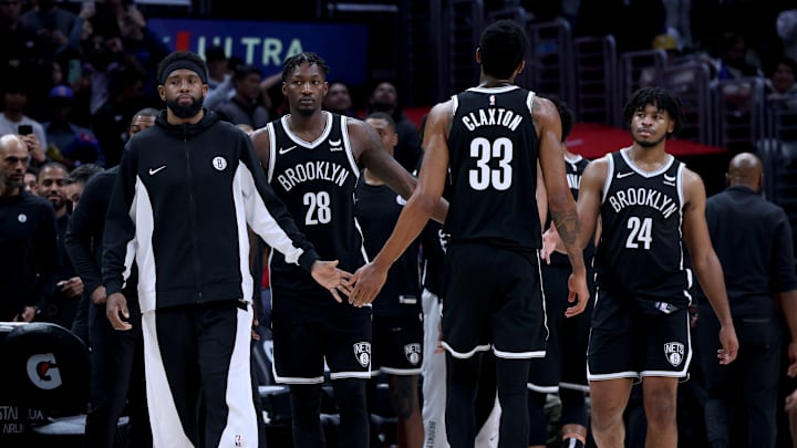 Brooklyn Nets v Los Angeles Clippers