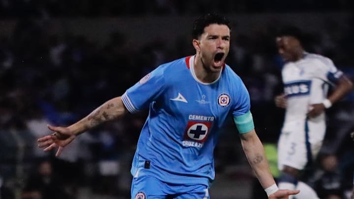 Ignacio Rivero, Cruz Azul.