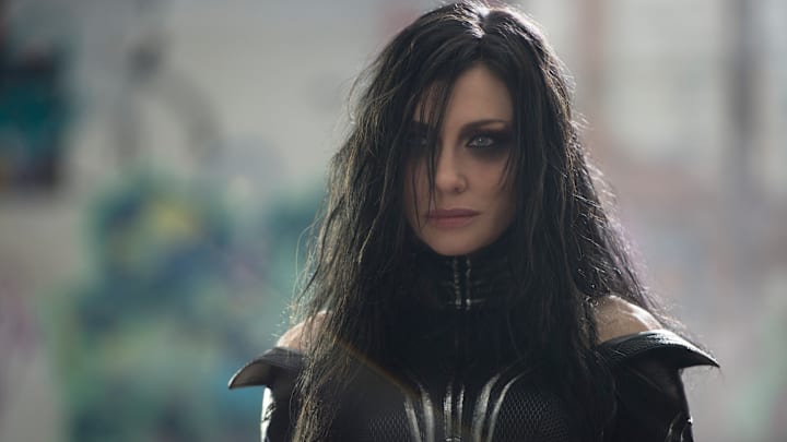 Thor: Ragnarok..Hela (Cate Blanchett)..Photo: Jasin Boland..©Marvel Studios 2017