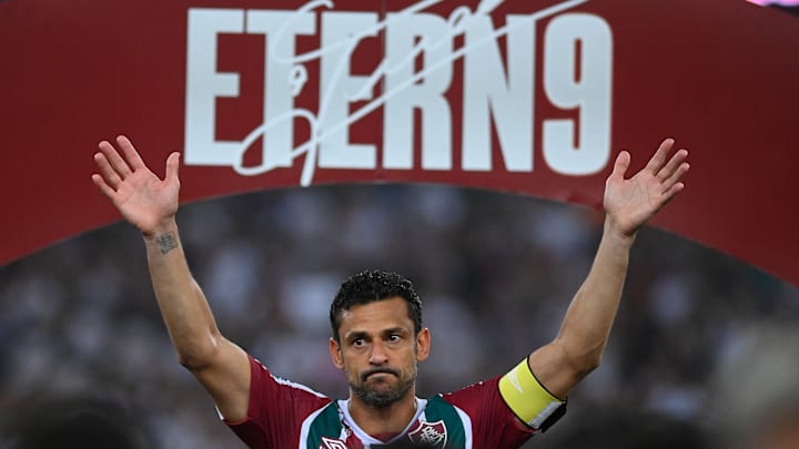 Les adieux de Fred au football