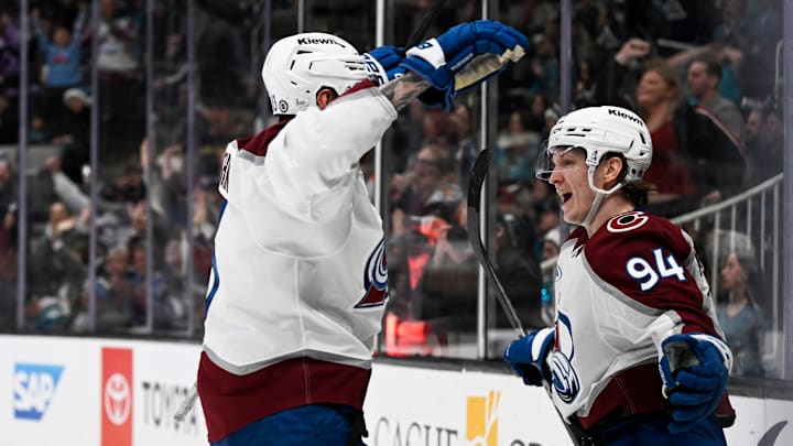 Colorado Avalanche forward Joel Kiviranta has been on fire over the last couple of games.