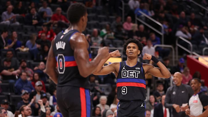 Cleveland Cavaliers v Detroit Pistons