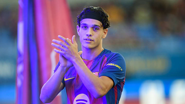 Héctor Fort, FC Barcelona. Héctor Fort, FC Barcelona.
