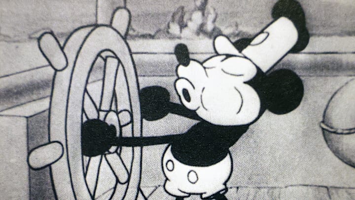 Copyright Protection Expires On Earliest Version Of Mickey Mouse