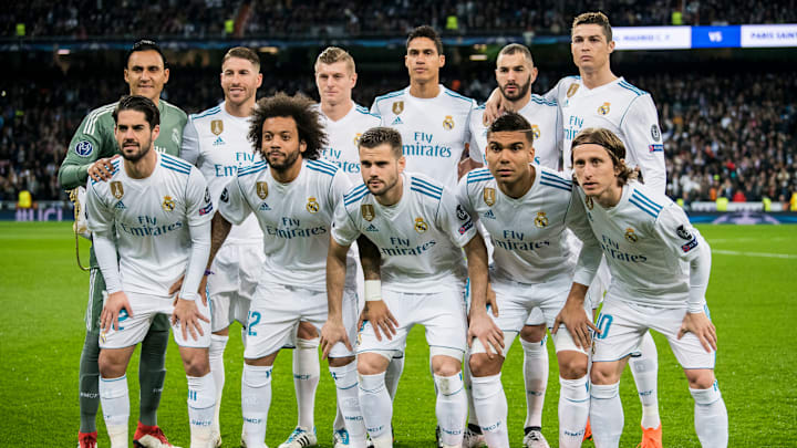 UEFA Champions League 2017-18 - Real Madrid vs Paris Saint Germain