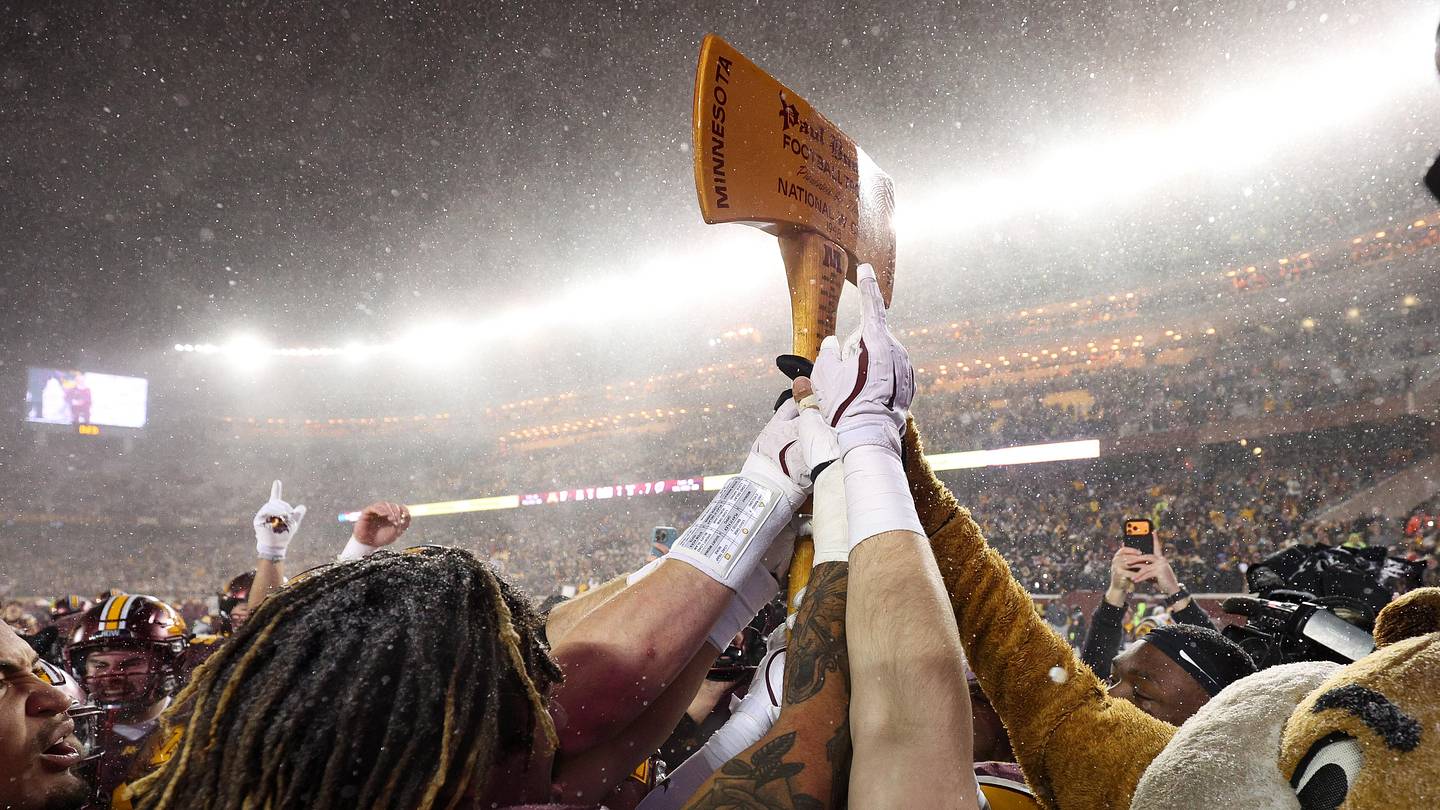 Minnesota-Wisconsin Rivalry Returning to Black Friday for Second Time in Three Years