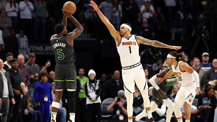 Denver Nuggets v Minnesota Timberwolves