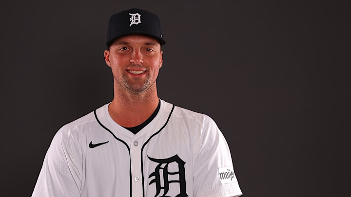 Detroit Tigers Photo Day