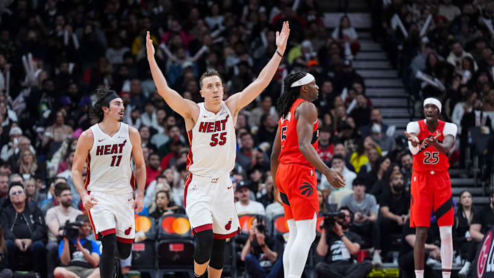 Miami Heat v Toronto Raptors