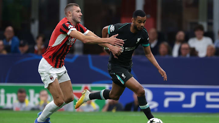 AC Milan v Liverpool FC - UEFA Champions League 2024/25 League Phase MD1