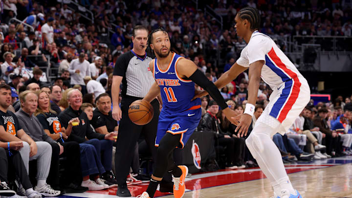 New York Knicks v Detroit Pistons - Game Four
