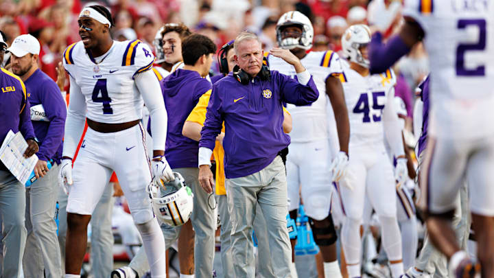 LSU v Arkansas